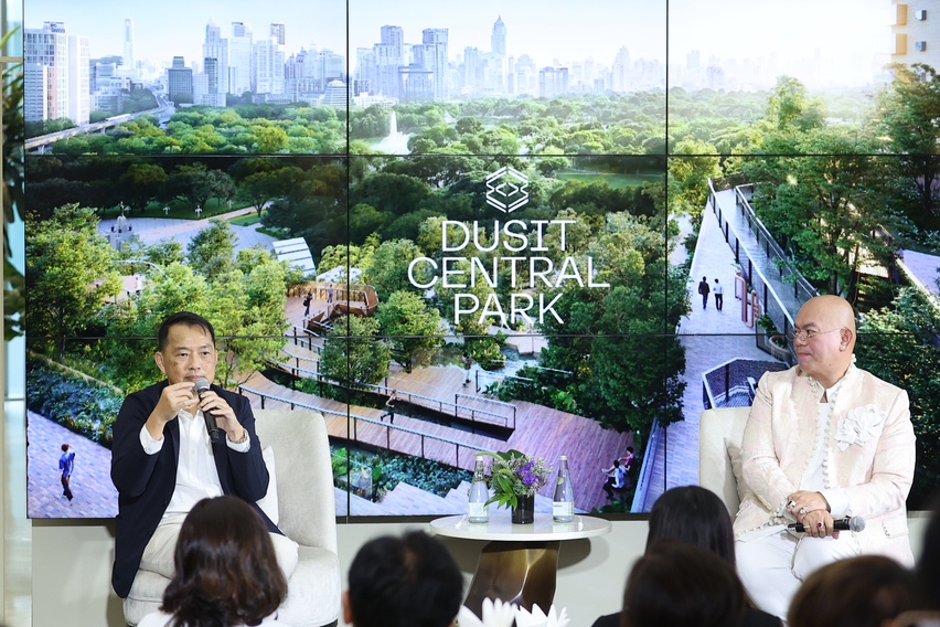 The Residences at Dusit Central Park ถ่ายทอดประสบการณ์การอยู่อาศัยเหนือระดับ ผ่าน Exclusive Workshops for Peaceful and Private