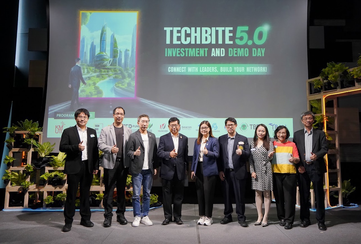 KX ปีที่ 9 เปิดตัว 27 นวัตกรรมโครงการ TECHBITE ลุยตลาดโลก.รวมพลังสตาร์ทอัพ-นักลงทุน ขับเคลื่อนไทย ฝ่าวิกฤติภูมิรัฐศาสตร์โลกใหม่
