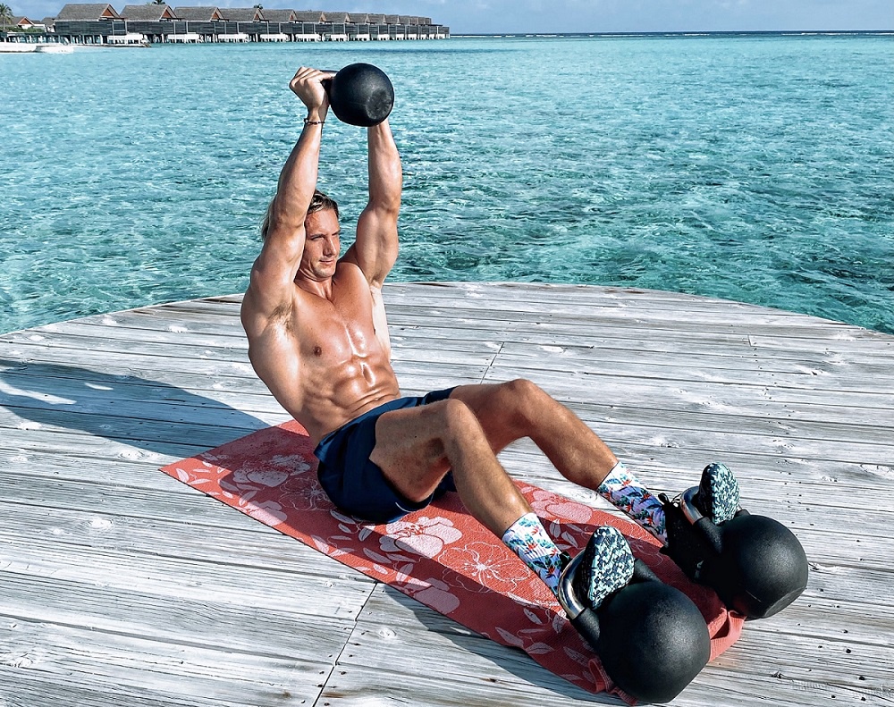 Health Week with Two-Time World Fitness Champion Shaun Stafford at Niyama Private Islands Maldives