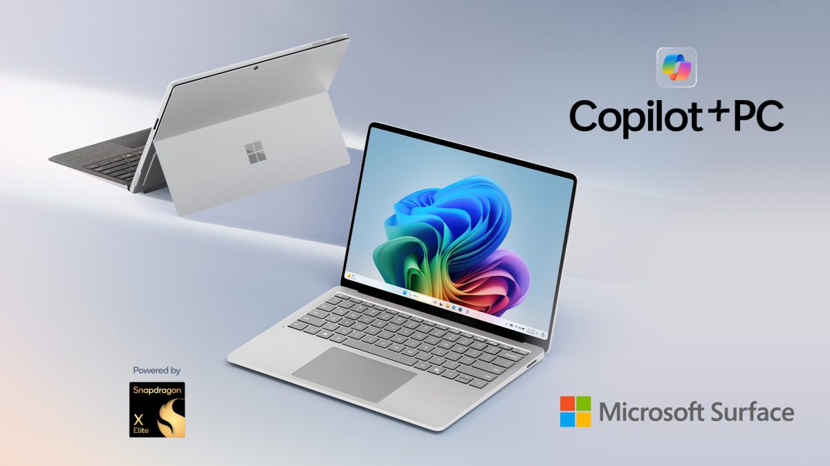 ไมโครซอฟท์ชวนสัมผัสประสบการณ์ยุคใหม่แห่ง AI ครั้งแรกในไทย! เปิดตัว Surface Copilot PC