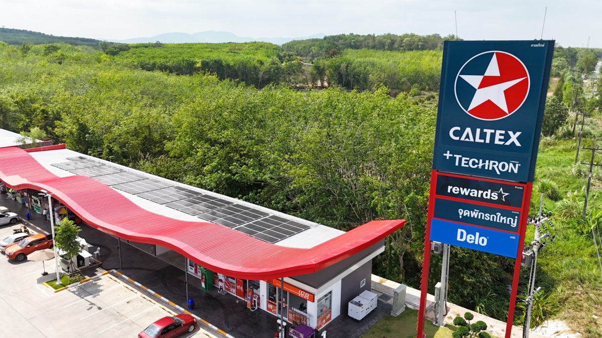 Ponix joins forces to install solar rooftop systems at Caltex fuel service stations to promote adoption of solar energy