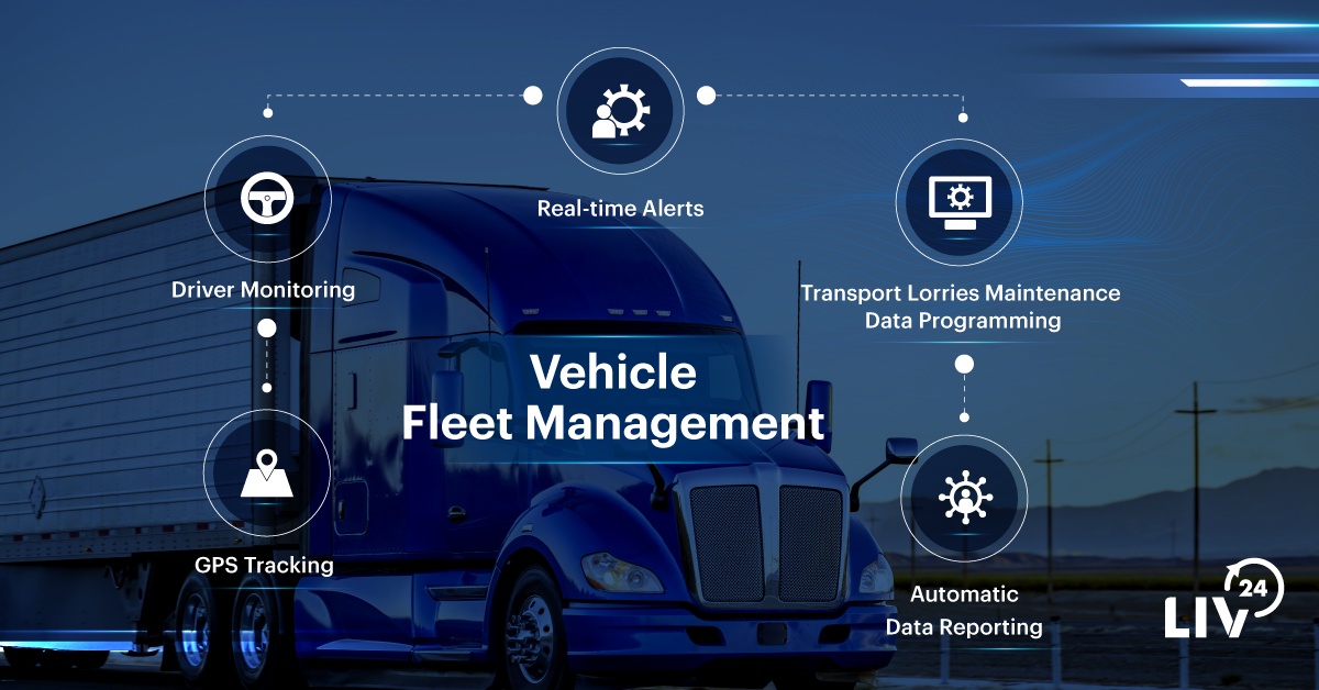 LIV-24 introduces intelligent 'Vehicle Fleet Management' technology Enhancing industrial transportation efficiency with real-time command centre