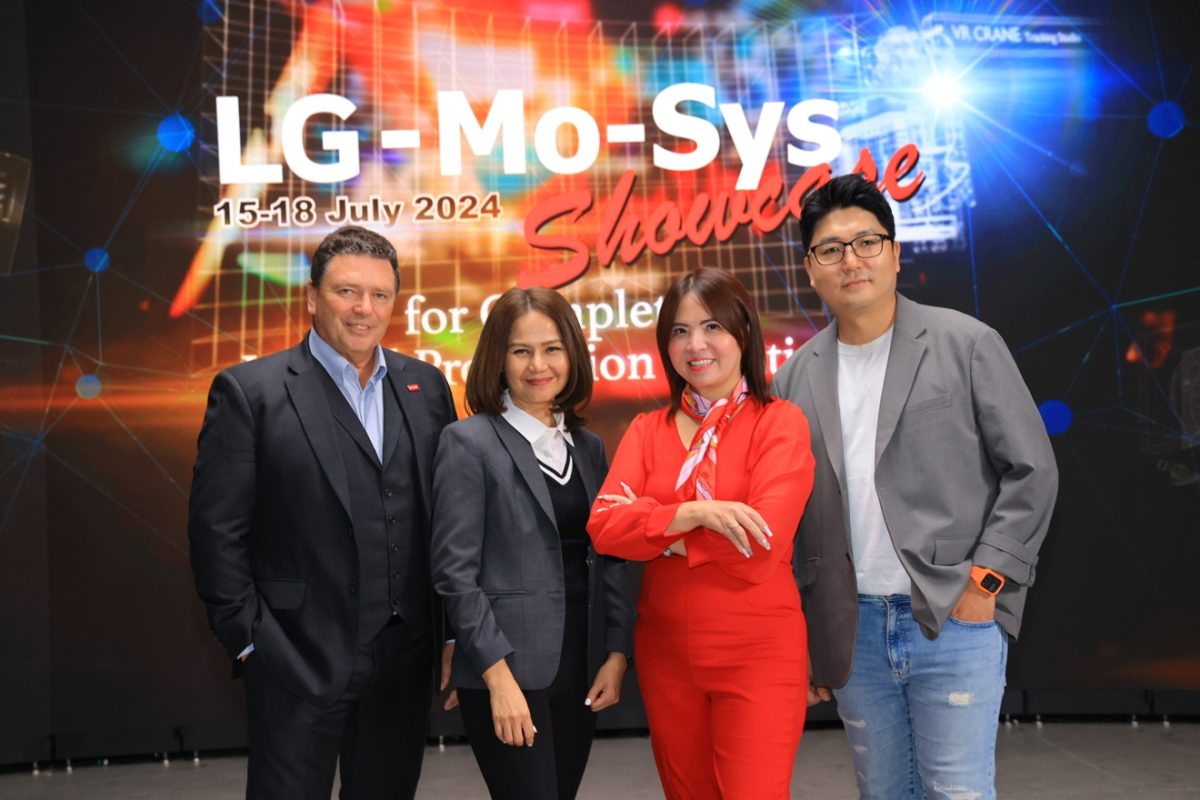 LG partners with mo-sys, empowering thai talents in production industry and corporate customers to create world-class content with cutting-edge tech at mo-sys academy