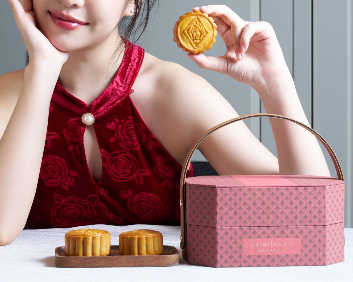 GRAND HYATT ERAWAN BANGKOK UNVEILS MOONCAKE COLLECTION 2024 FOR MID-AUTUMN FESTIVAL