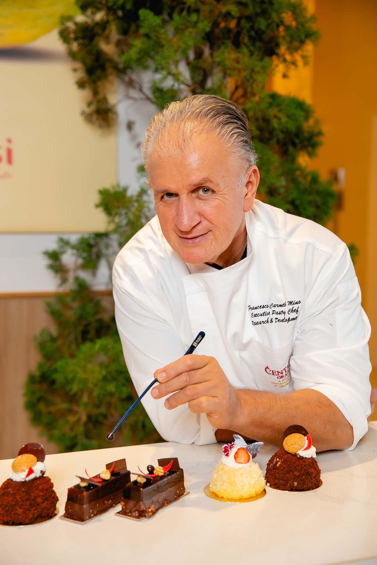 Francesco Carmelo Mino appointed Executive Pastry Chef (RD) at Centara Grand Bangkok Convention Centre at CentralWorld