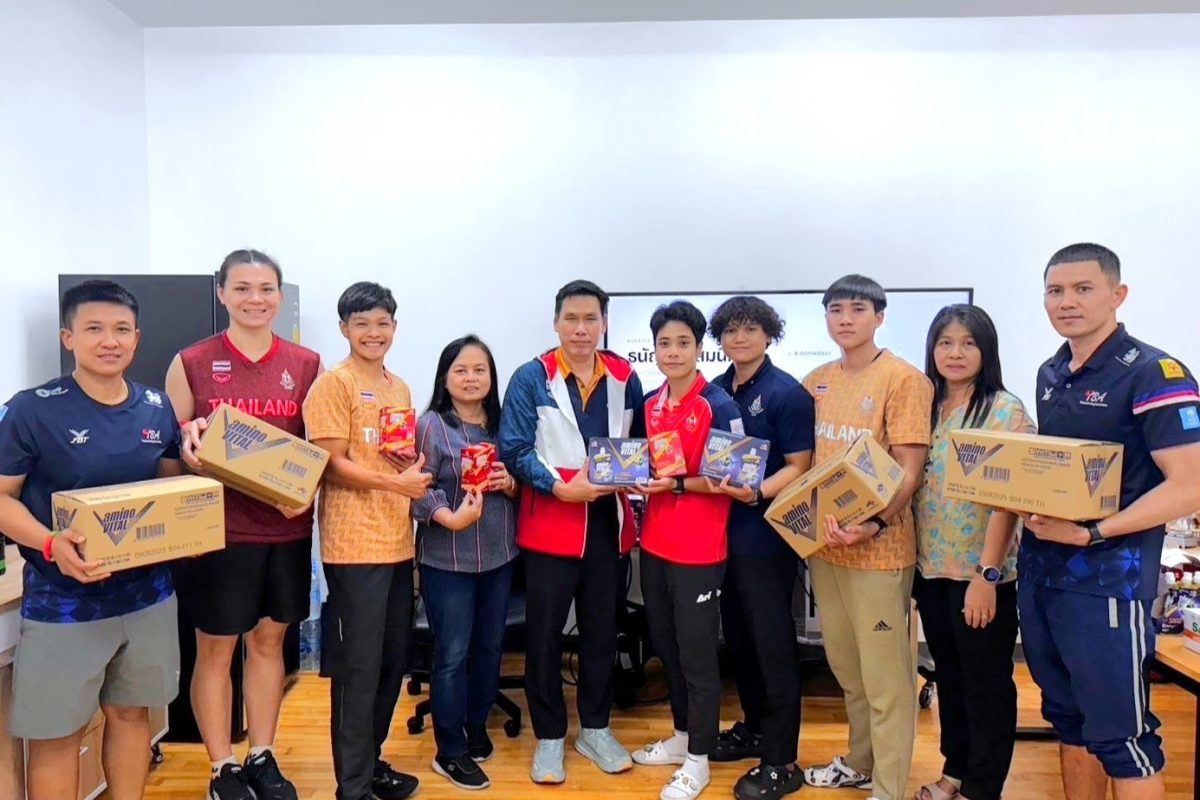 Ajinomoto Teams Up with SAT and the BAT to Boost Nutrition for Thai Athletes at the Paris 2024 Olympic and Paralympic Games