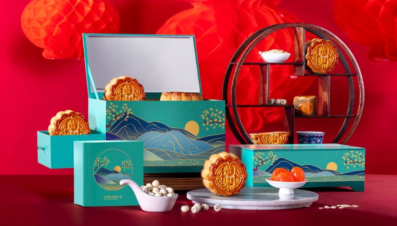 Celebrate Mid-Autumn Festival with Handcrafted Treasures from Wah Lok Cantonese Restaurant, Carlton Hotel Bangkok Sukhumvit