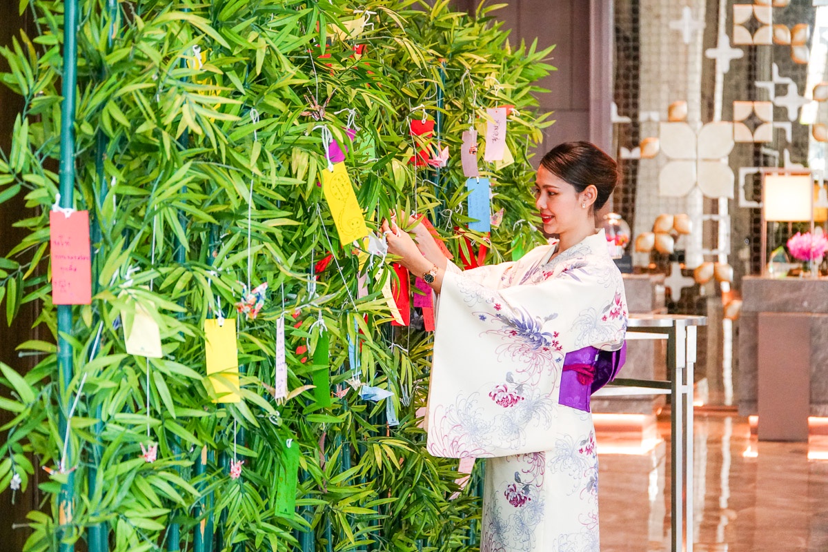 Celebrate the Tanabata Festival at Hotel Nikko Bangkok and Hotel JAL City Bangkok while supporting the 'Angel Miracle' foundation to save newborn
