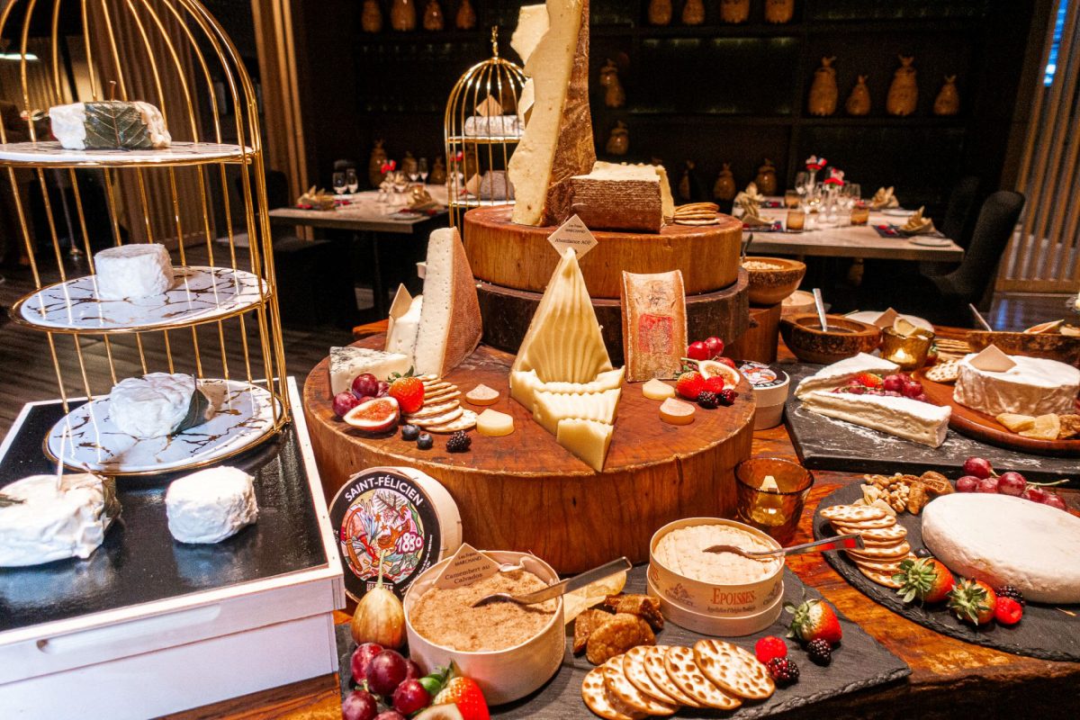 Bangkok Marriott Hotel Sukhumvit Hosts Another Delightful Cheese Night with Les Freres Marchand