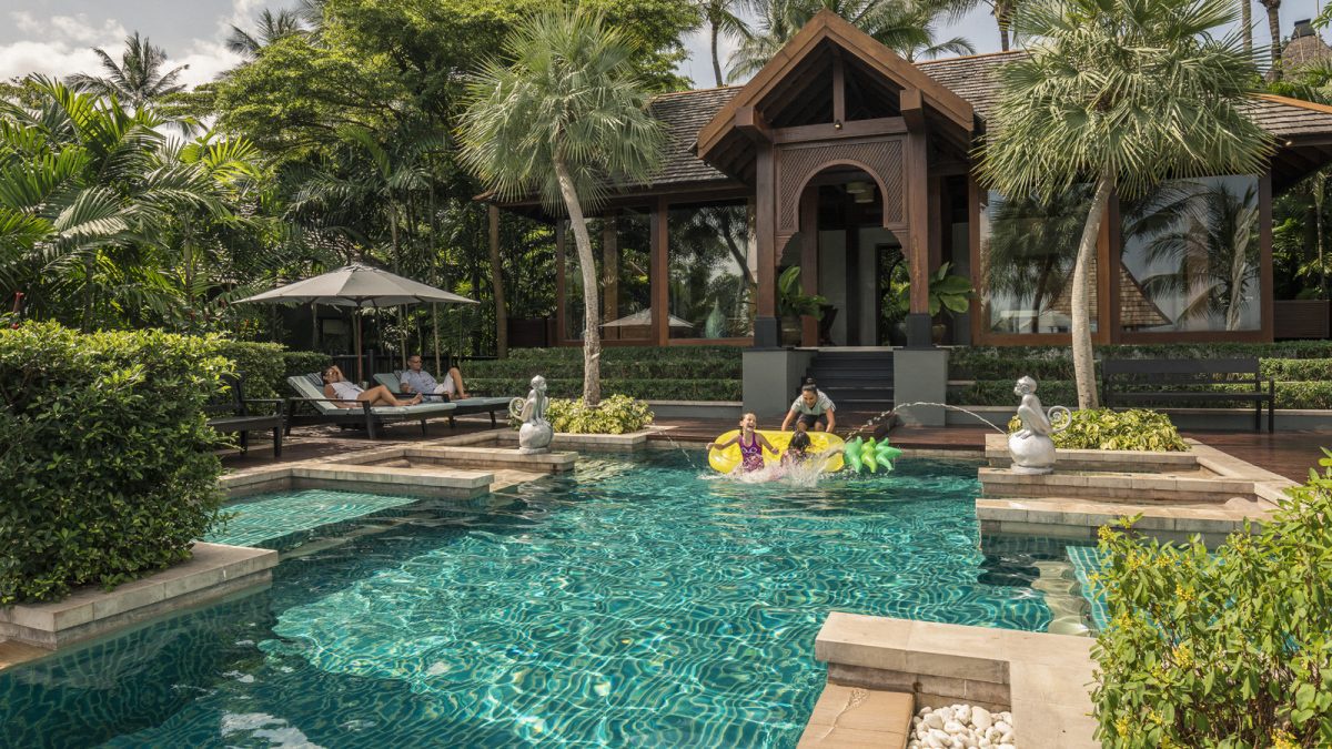 FAMILY BEACH VACATION AT FOUR SEASONS KOH SAMUI: LUXURY, LEARNING, AND FUN AWAIT