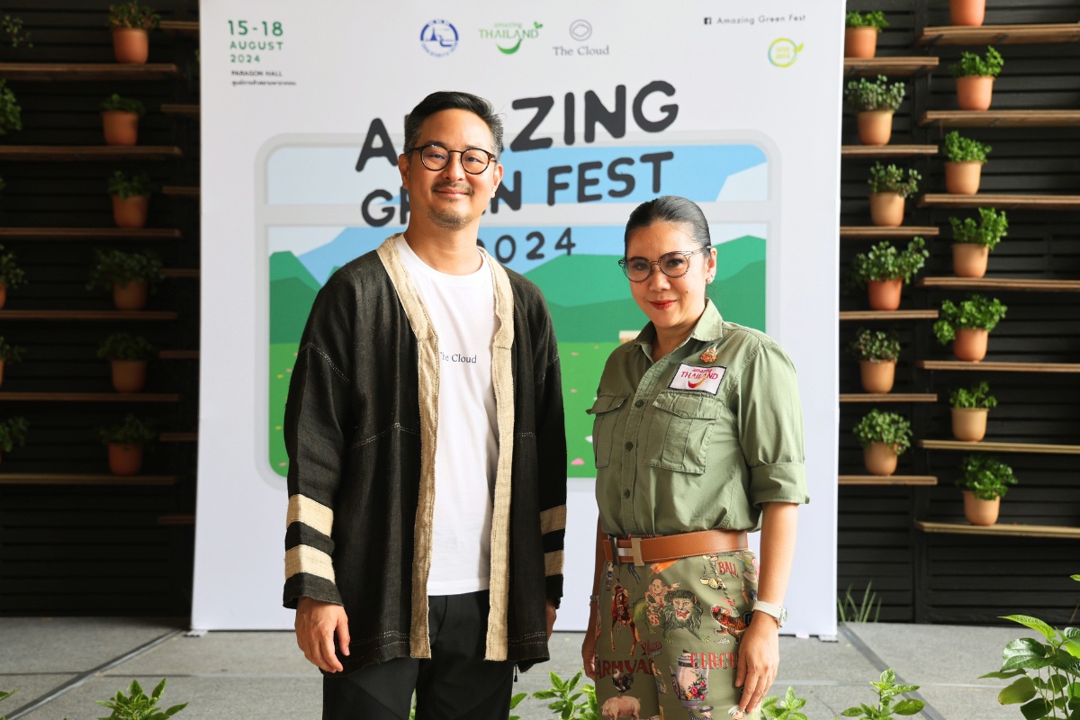 TAT and The Cloud to Host Amazing Green Fest 2024, Promoting Sustainable Tourism in Thailand The events will take place from August 15-18, 2024, at Paragon Hall, Siam Paragon,