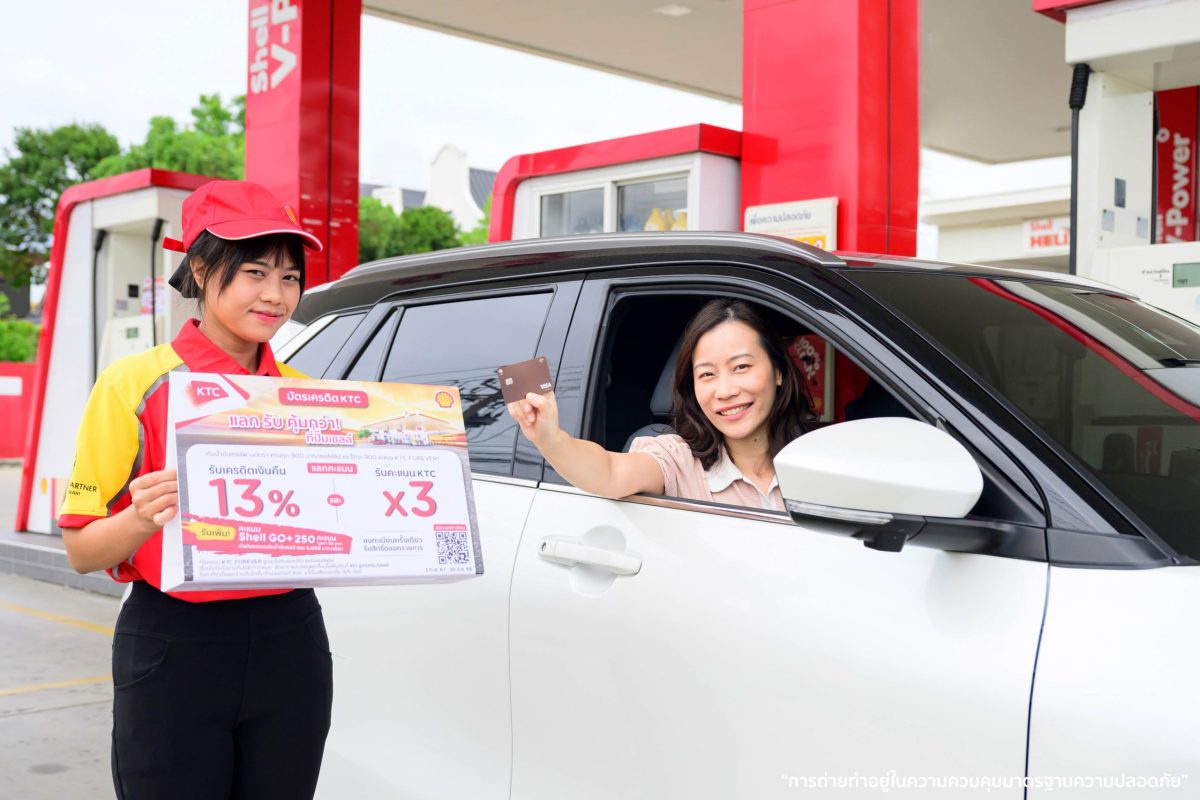 KTC and Shell Unite for the More Refills, More Rewards Campaign to Boost the Value of Points for Long-Term