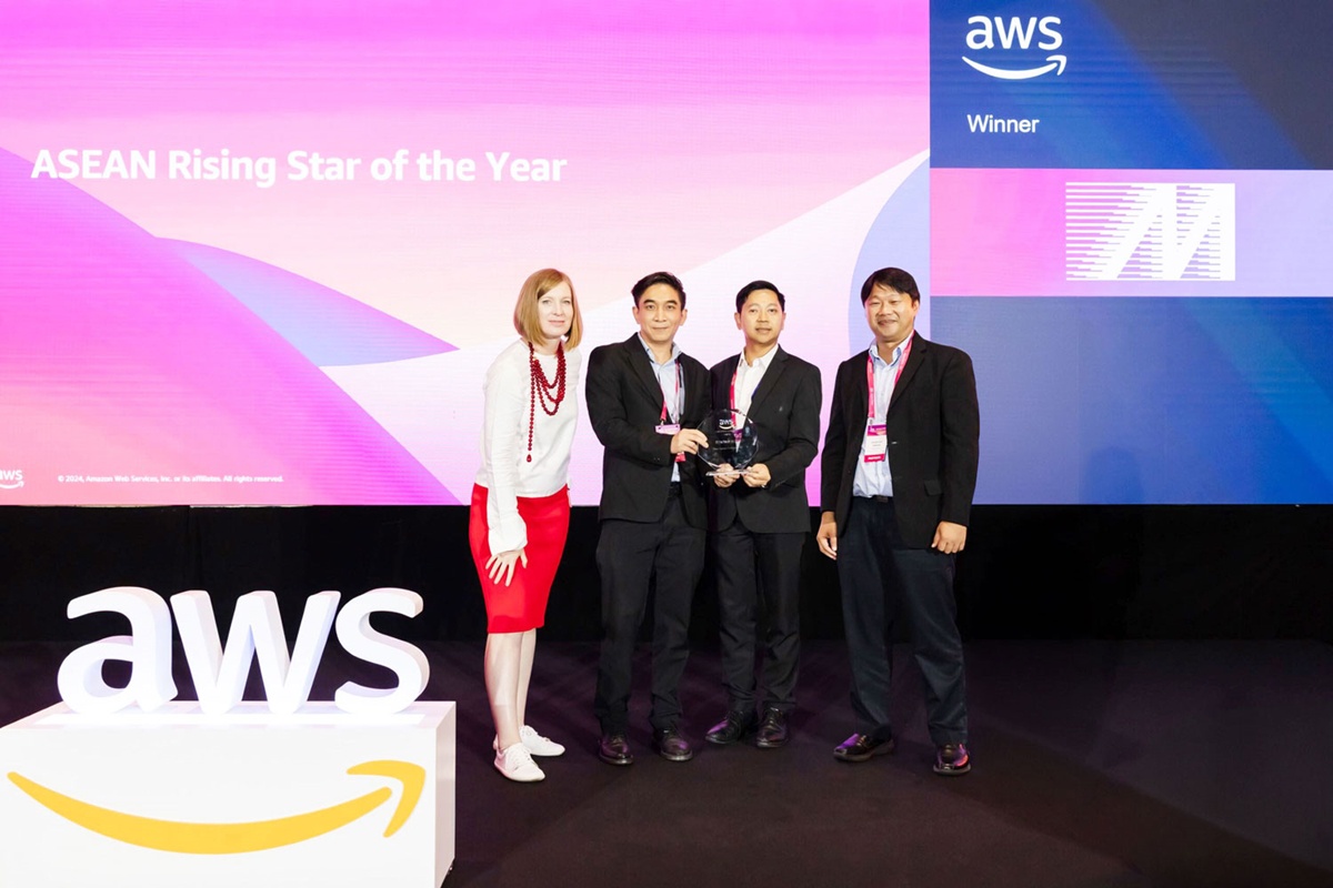 MSC คว้ารางวัลเกียรติยศ ASEAN Rising Star of The Year 2024 จาก AWS
