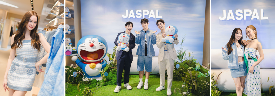 JASPAL Launches JASPAL DORAEMON SPECIAL COLLECTION Reminiscing the Heartwarming Friendship of Doraemon