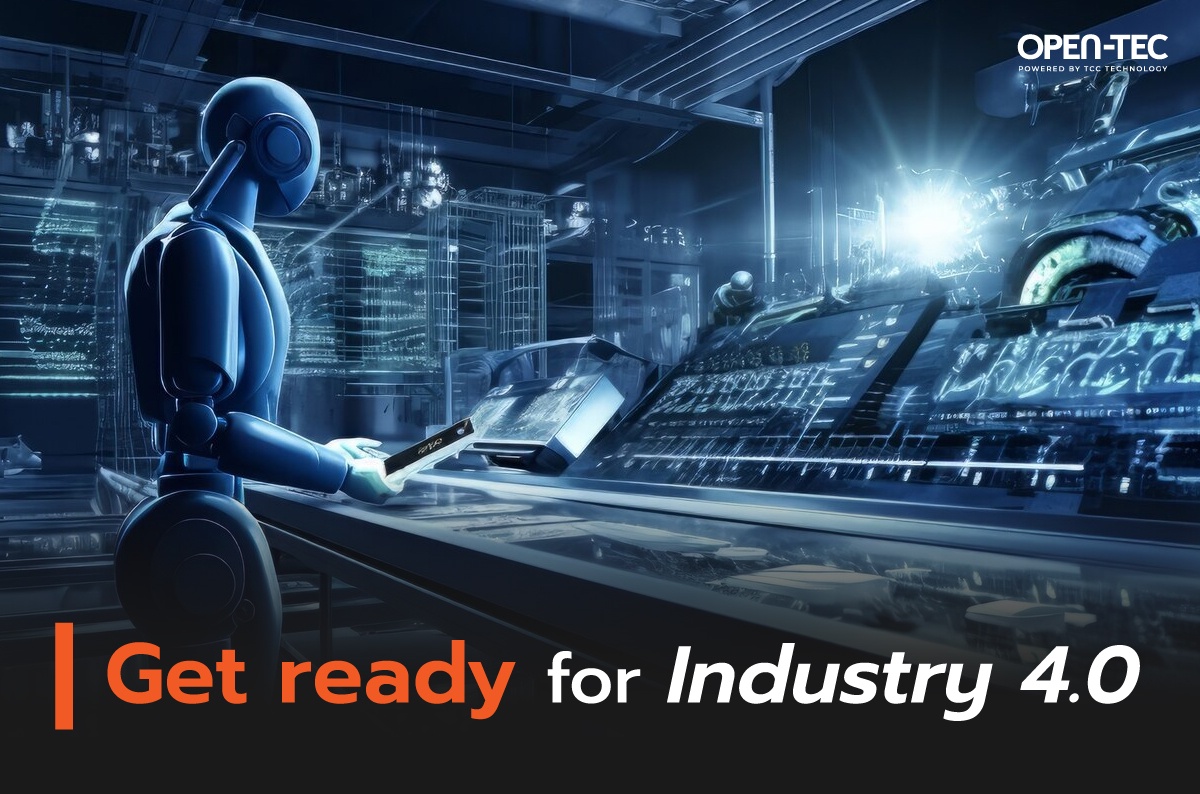 Get ready for Industry 4.0