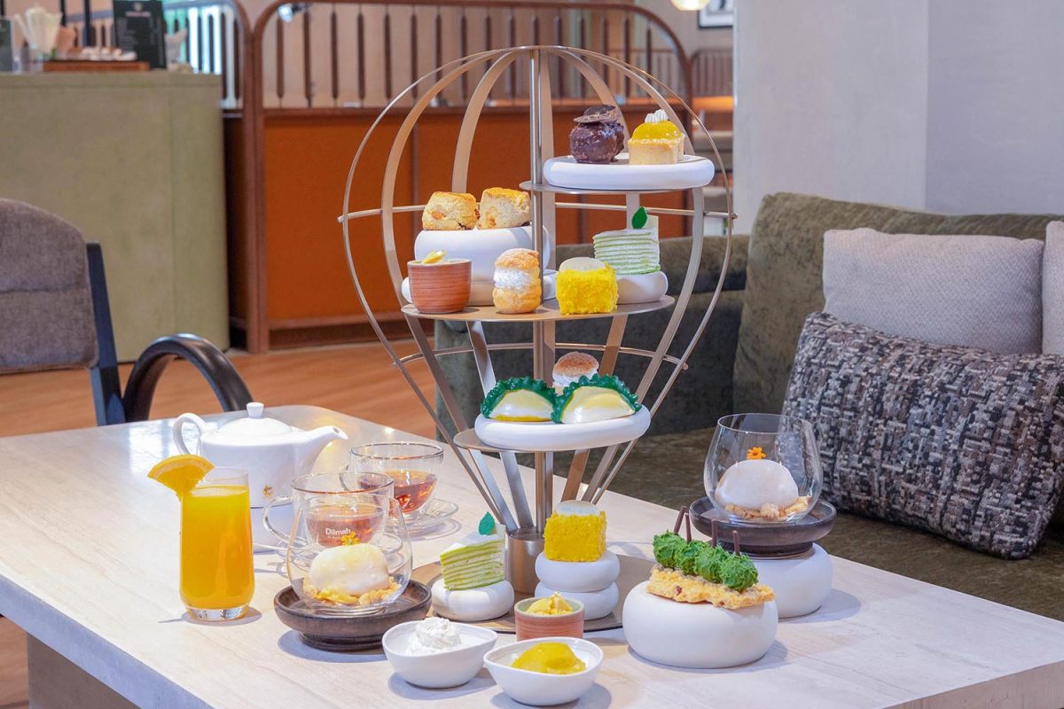 Unveil the Rich Flavours of Durian at Mill Co Afternoon Tea at Centara Grand at CentralWorld