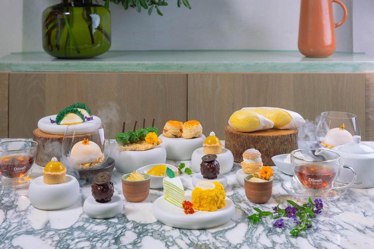 Unveil the Rich Flavours of Durian at Mill Co Afternoon Tea at Centara Grand at CentralWorld