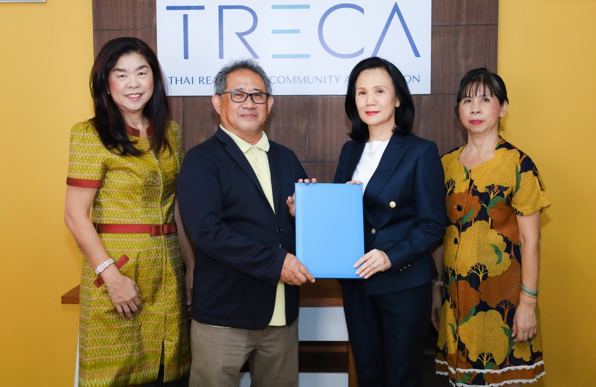 TRECA จับมือ ASSET GROW ร่วมพัฒนาอาชีพการขายอสังหาฯ เพื่อที่อยู่อาศัย มั่นใจหลักสูตร CRS เพิ่มประสิทธิภาพในการบริการลูกค้าทั้งในและต่างประเทศ