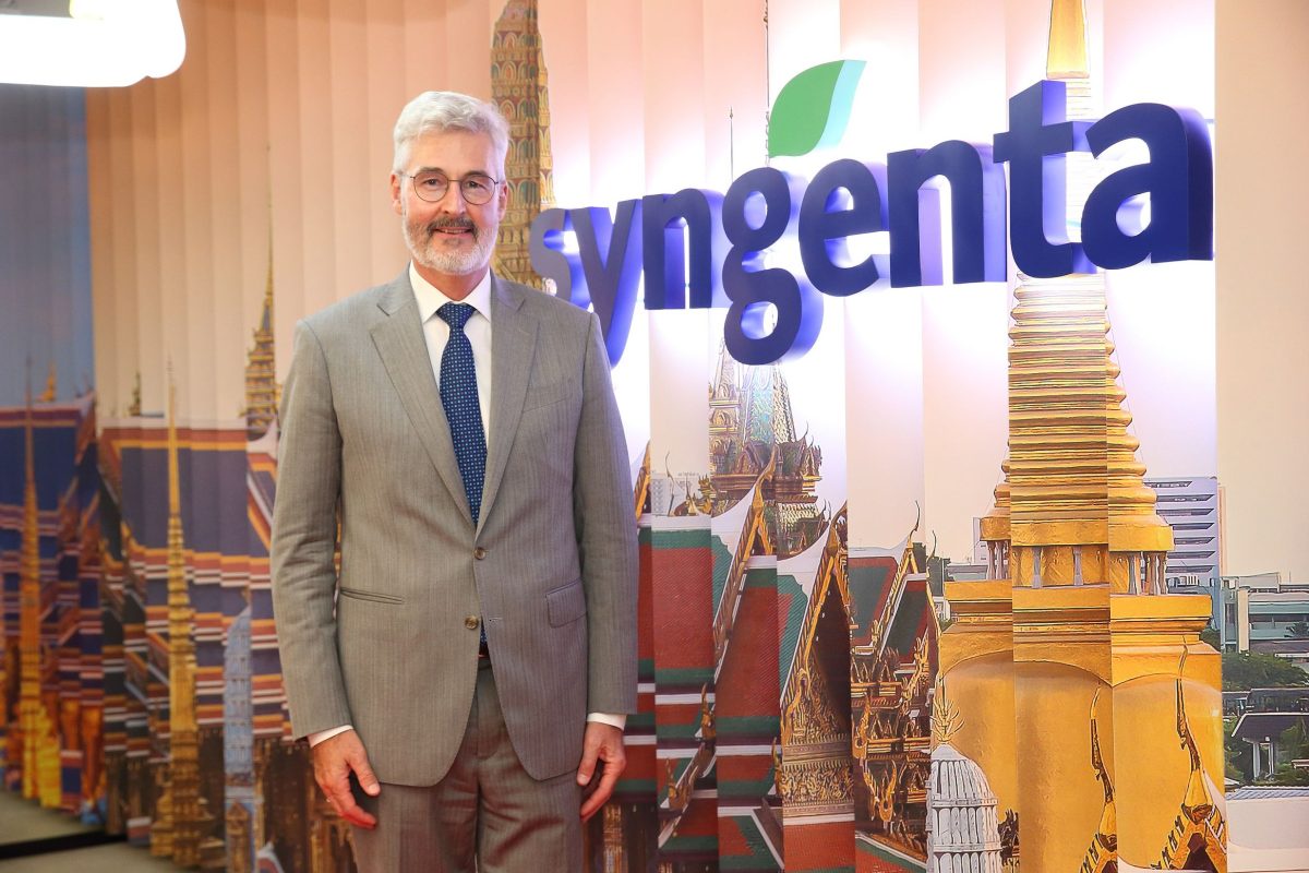 Syngenta Establishes Asia Regional Hub in Thailand Elevating Agricultural Innovation Ready to Introduce World-Class Technology and Solutions to Enhance the Agricultural Industry