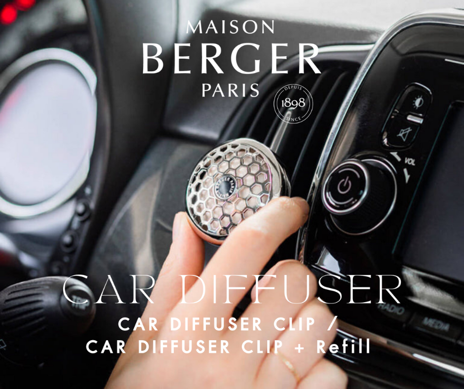 ยกระดับบรรยากาศภายในรถยนต์ให้เป็นโอเอซิสแห่งความหอม ด้วย Car Diffuser เพื่อนเดินทางสุดสมาร์ท จากแบรนด์ Maison Berger