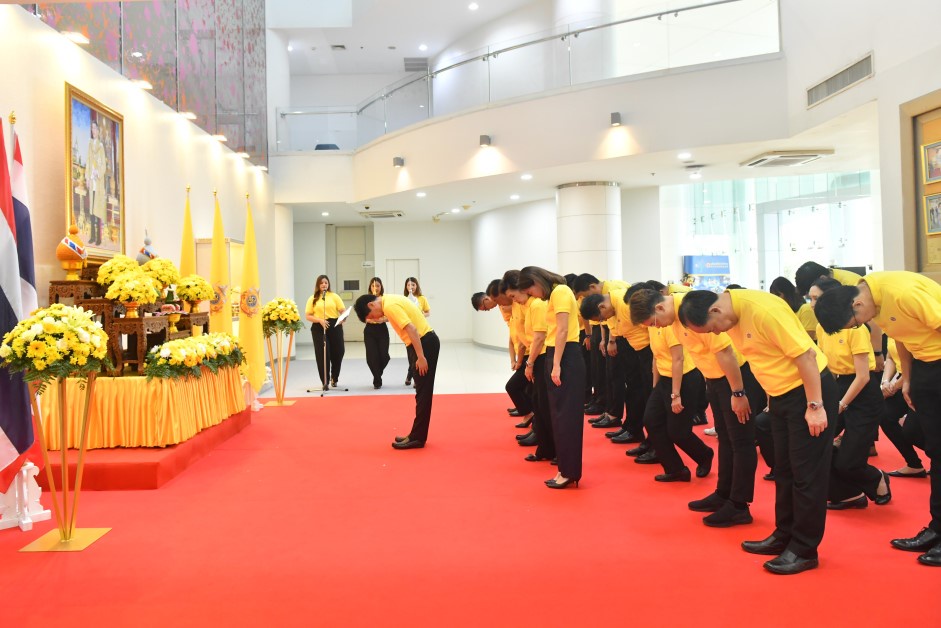 TOA จัดพิธีถวายพระพรชัยมงคลพระบาทสมเด็จพระเจ้าอยู่หัว เนื่องในโอกาสพระราชพิธีมหามงคลเฉลิมพระชนมพรรษา 6 รอบ 28 กรกฎาคม 2567