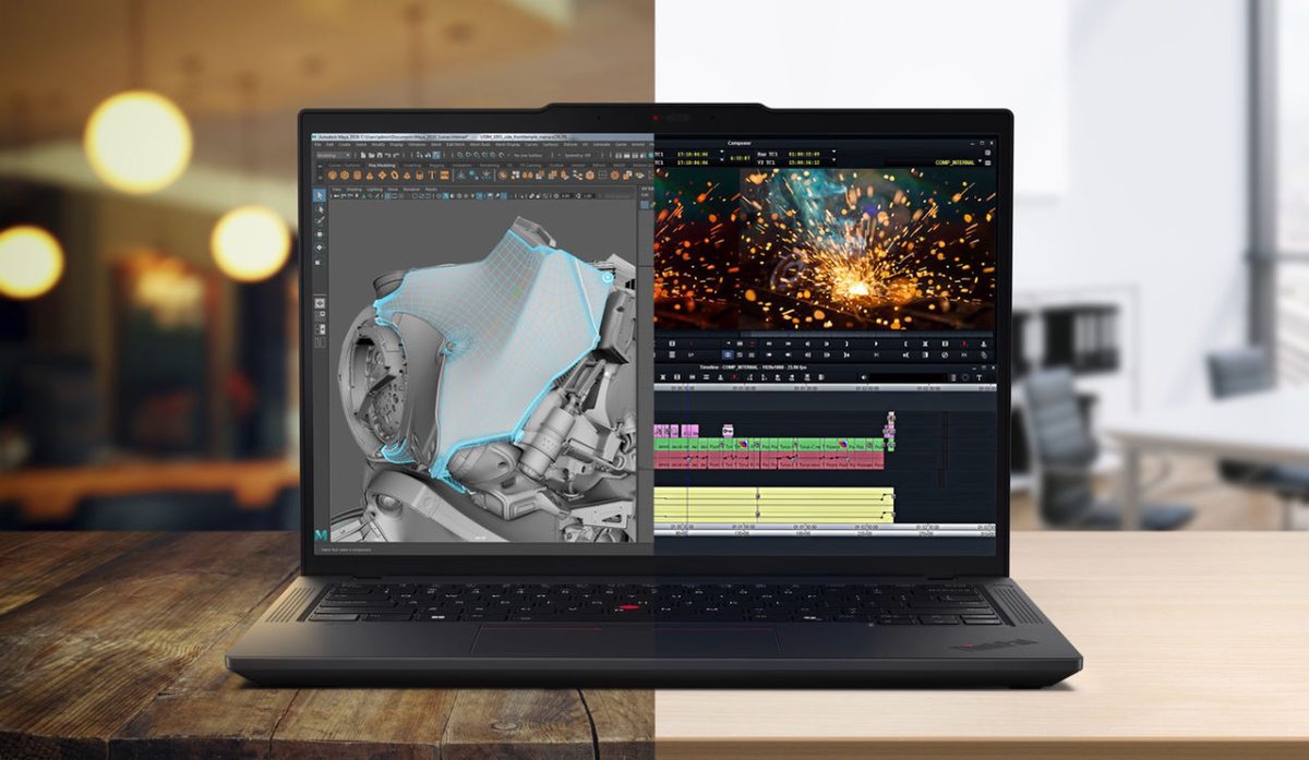 Lenovo Announces Its New AI PC 'ThinkPad P14s Gen 5' Mobile Workstation Powered by AMD Ryzen PRO Processors