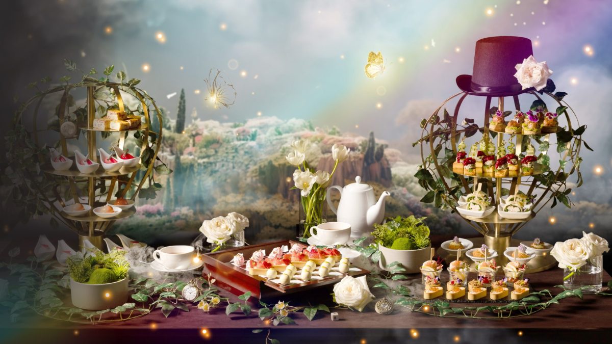 Fall Down the Rabbit Hole at Chatrium Grand Bangkok with their A Tale of Wonderland Afternoon Tea