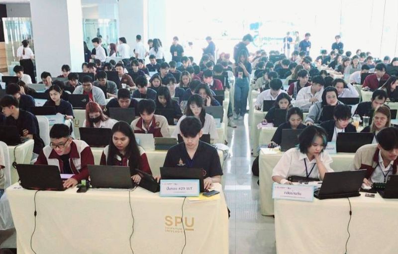 สุดเดือด! คณะวิศวกรรมศาสตร์ SPU จัดการแข่งขันประมาณราคาก่อสร้างด้วยเทคโนโลยี BIM ครั้งที่ 3