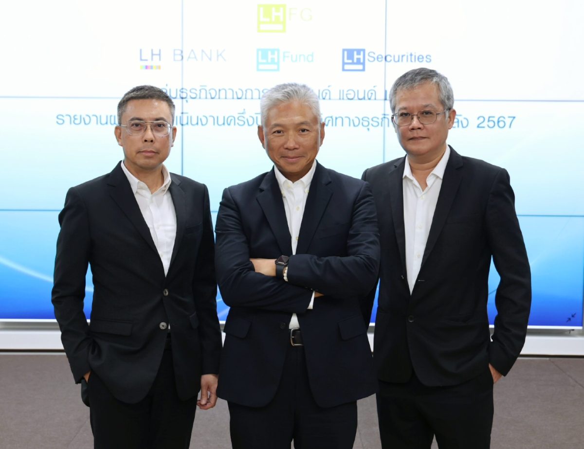 Land and Houses Financial Business Group 1H/2024 performance posts the net profit of Baht 891 million Moving forward to penetrate SME and promote green transition