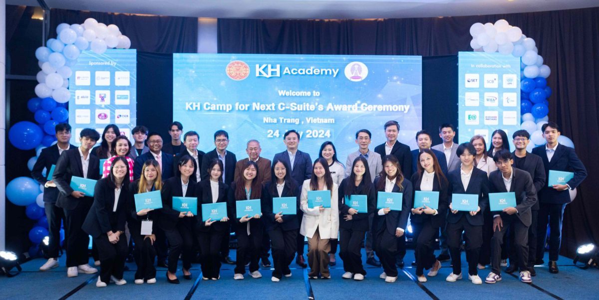 KH Academy บินลัดฟ้าพานิสิตนักศึกษาโครงการ KH Camp for Next C-Suite เปิดโลกทัศน์เก็บเกี่ยวประสบการณ์การเรียนรู้ที่เวียดนาม