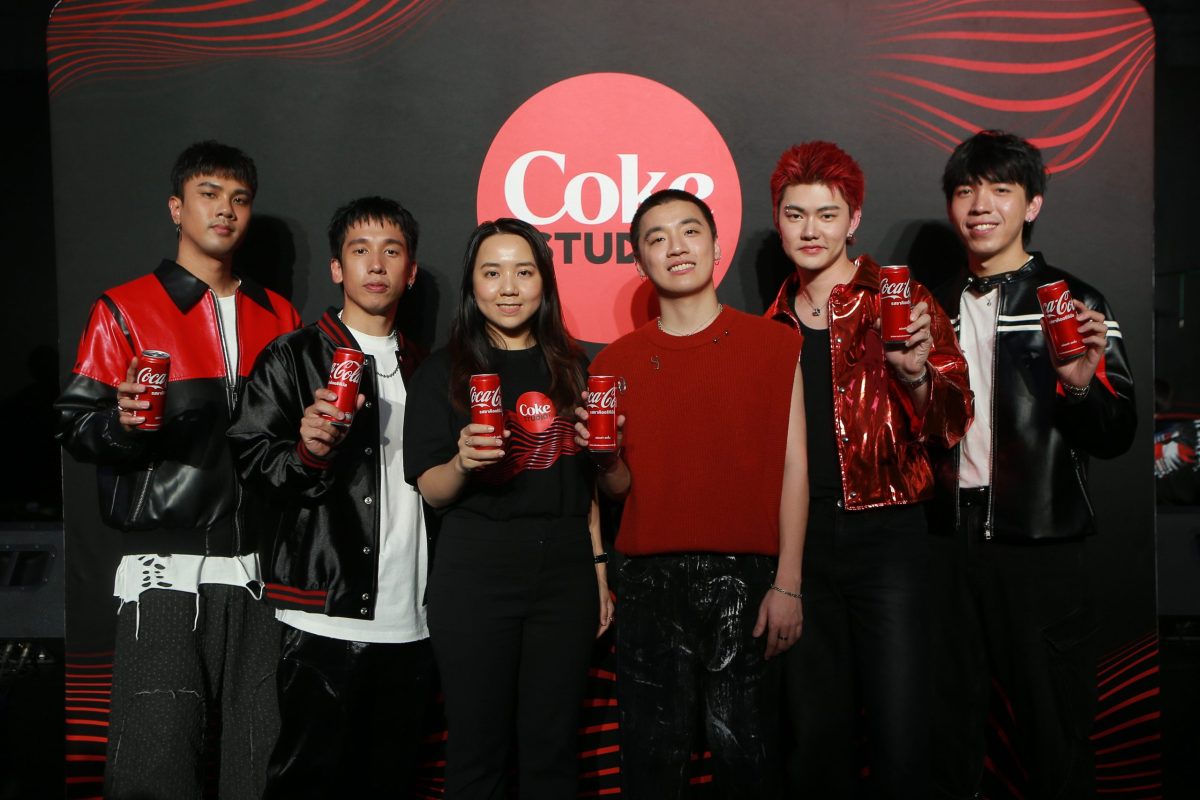 'Coca-Cola' Sparks Music Sensation with COKE STUDIO(TM) 2024's 'The First Meet' Event, Featuring Top-Tier Thai Artists Three Man Down and
