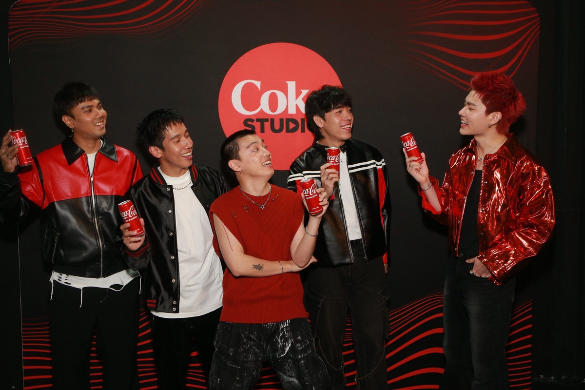 'Coca-Cola' Sparks Music Sensation with COKE STUDIO(TM) 2024's 'The First Meet' Event, Featuring Top-Tier Thai Artists Three Man Down and YourMOOD