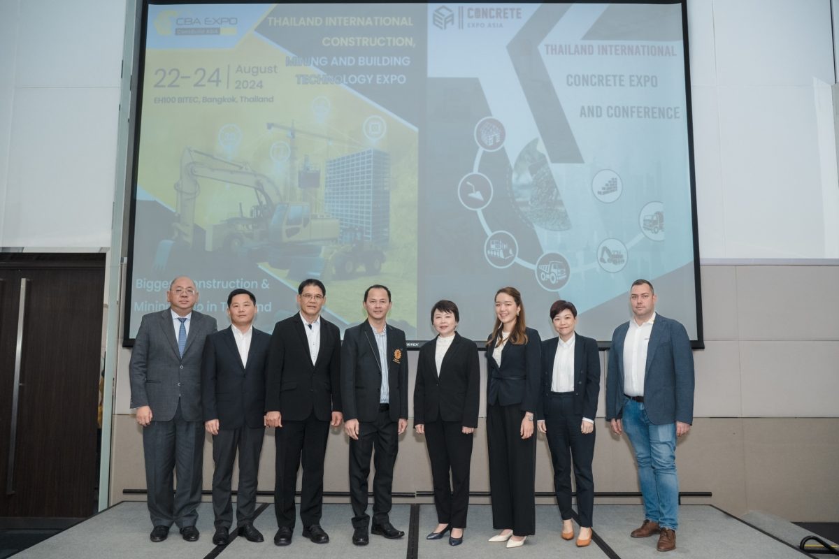 Zoomlion Thailand Prepares for Grand Showcase at CBA Expo and Concrete Expo Asia 2024, the Premier Heavy Machinery Event of the