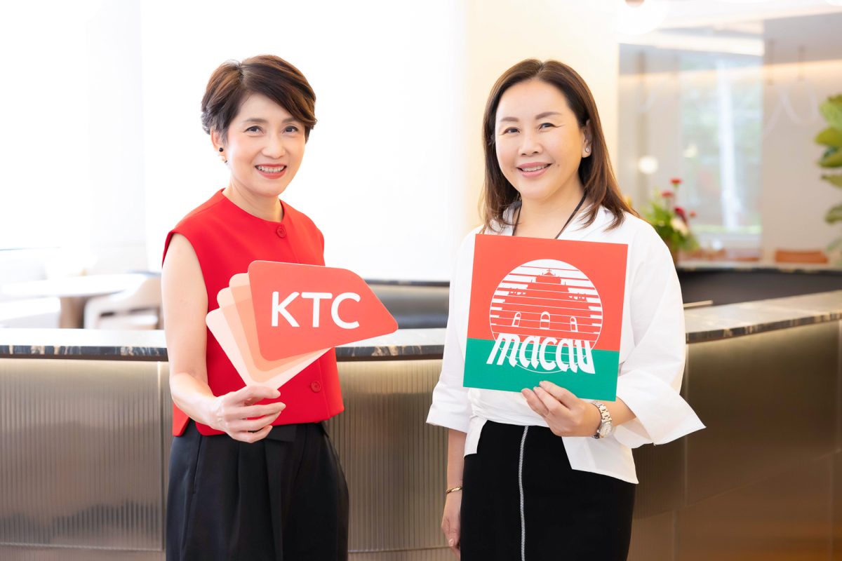 KTC and Macao Tourism unveil 'Macao Timeless Experience' tailored for Thai travelers seeking nearby, self-planned