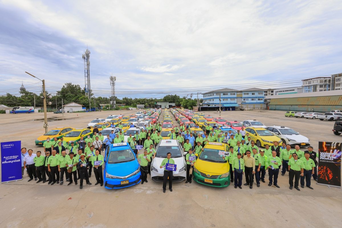 DMHT expands Don't Drink and Drive Training under Wrong Side of the Road Project to Taxi Drivers in Bangkok and its