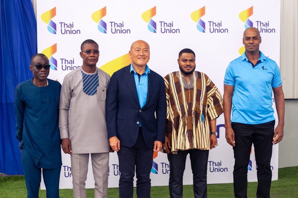 Thai Union expands footprint in Ghana with cold store to strengthen supply chain