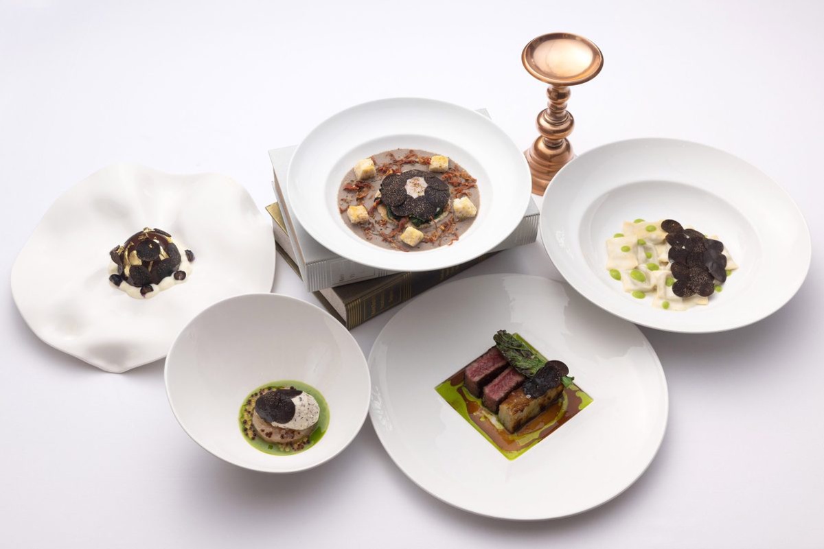 Seasonal Menu: Black Truffle at Shangri-La Bangkok's Volti Tuscan Grill Bar