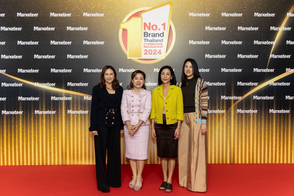 Siam Paragon and ICONSIAM named top Tourist Attraction Malls for the second consecutive year at the Marketeer No.1 Brand Thailand 2024