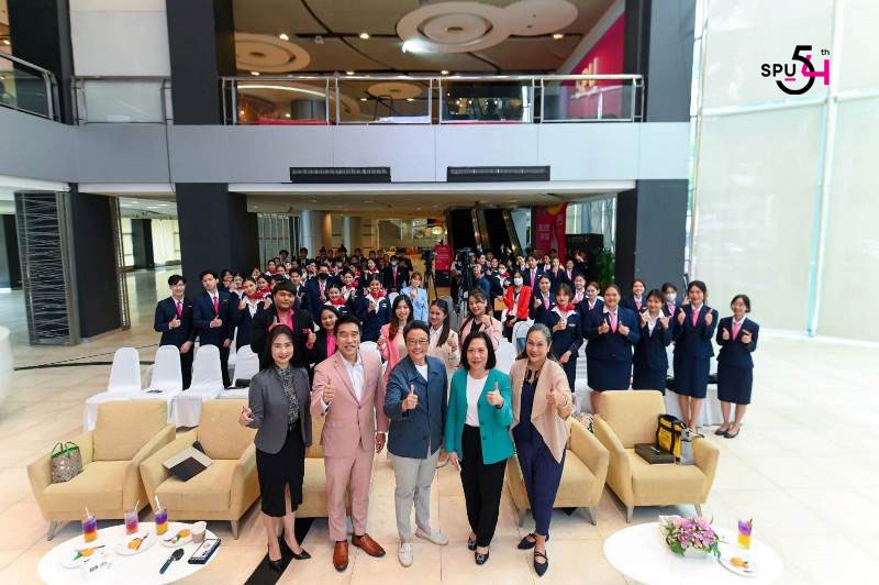 Wellness Hospitalityมาแรง! CoTH SPU จัดสัมมนาสุดพิเศษ เจาะลึกเทคนิคการดูแลผู้สูงวัยยุคใหม่ ตอบโจทย์ธุรกิจบริการยุคดิจิทัล