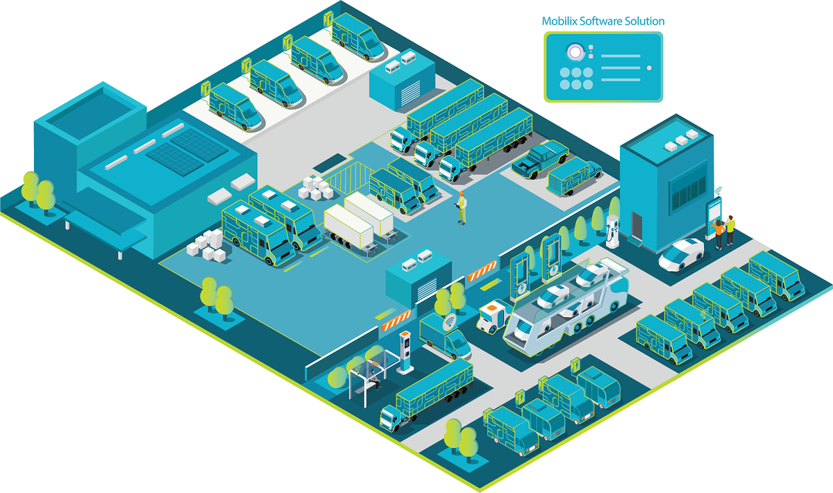 WHA Group reveals Mobilix, Thailand's first full-service green logistics solution suite Reinforcing its leadership in revolutionizing transportation for a sustainable future