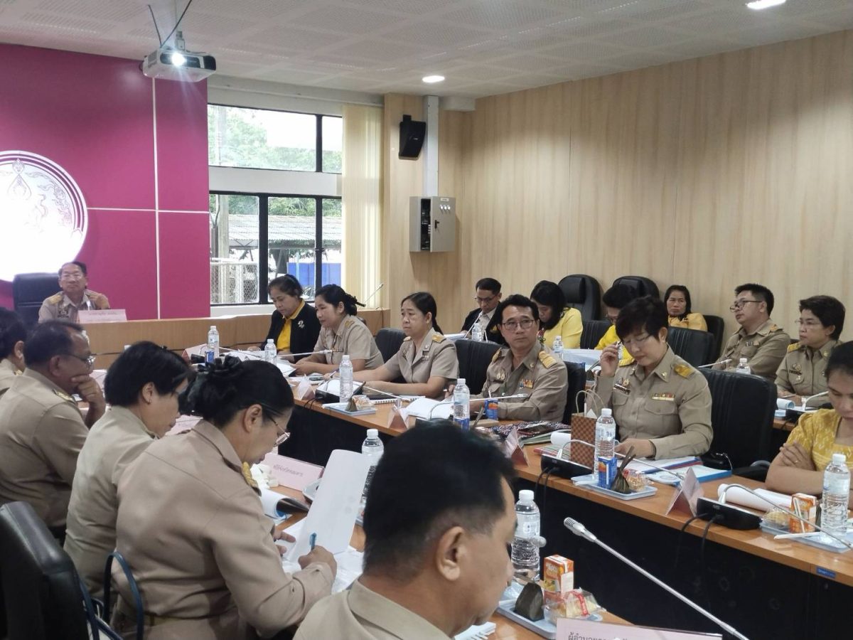 สพร.42 หนองคาย เข้าร่วมประชุมคณะอนุกรรมการส่งเสริมและพัฒนาคุณภาพชีวิตคนพิการประจำจังหวัดหนองคาย