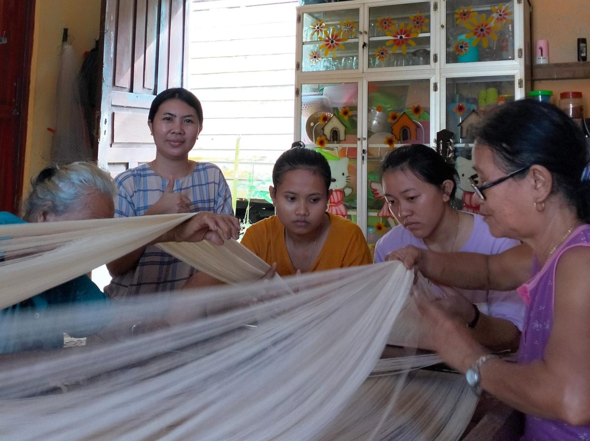 Southeast Asia Weaving Tradition, A Lesson from Thailand and Indonesia