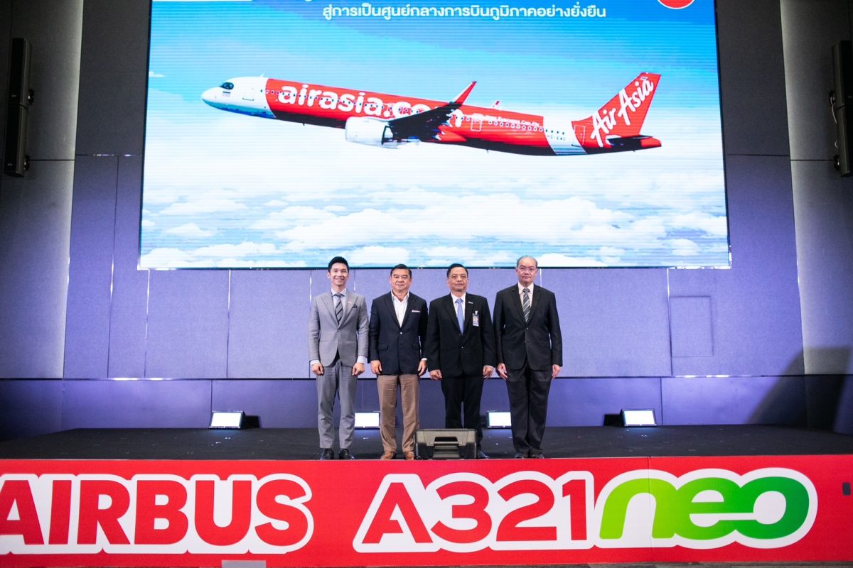 AirAsia fuels growth with the arrival of four new A321neos, strengthening total fleet to 221 aircraft