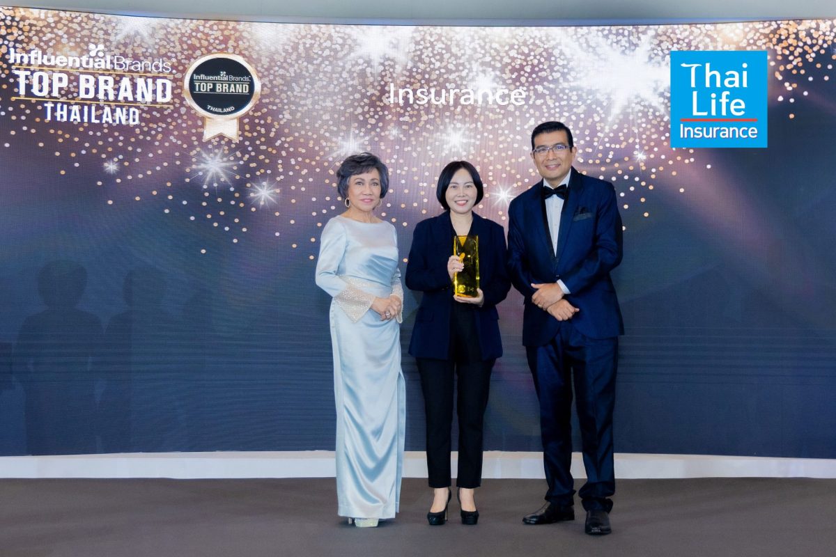 ไทยประกันชีวิต คว้ารางวัล 2023 Thailand's Top Influential Brands