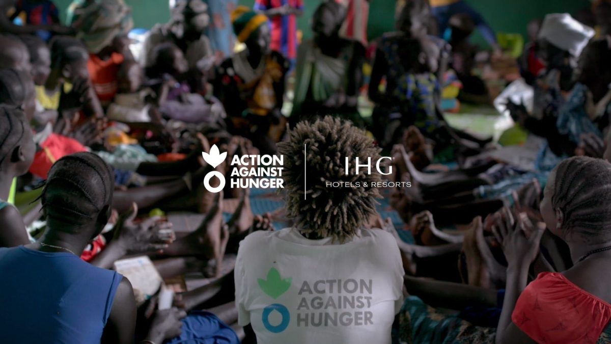 IHG Hotels Resorts and Action Against Hunger launch new partnership to tackle food insecurity