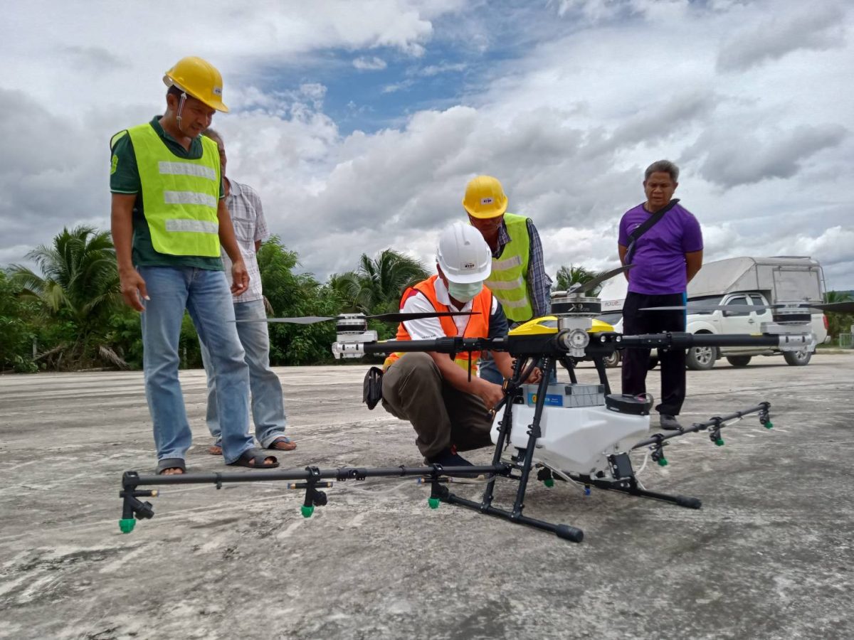 depa Delivers First Batch of Agricultural Drones to 86 Communities, Boosting 1 Tambon 1 Digital (Chumchon Drone Jai) Project