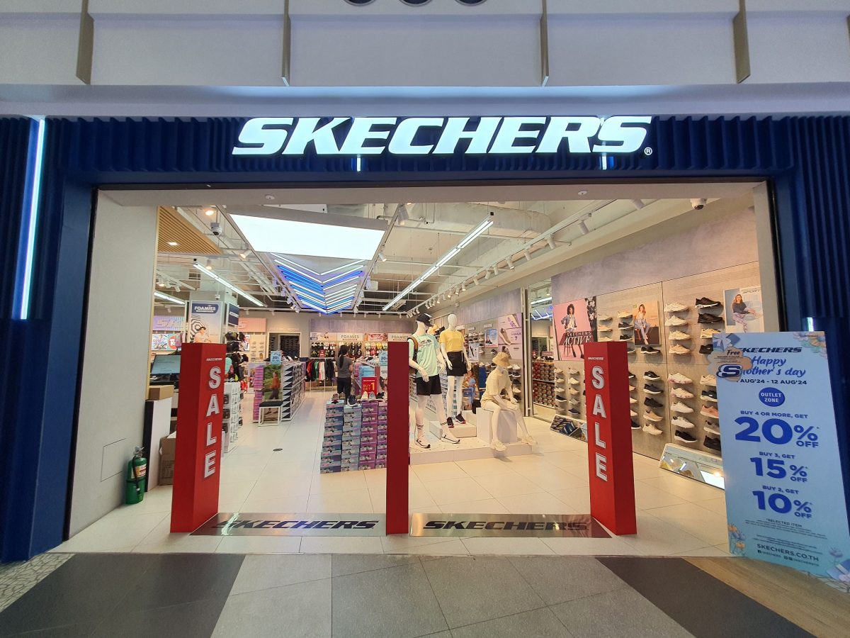 สเก็ตเชอร์ส เอาท์เล็ต จังซีลอน จัดโปรโมชั่น SKECHERS Happy Mother's Day