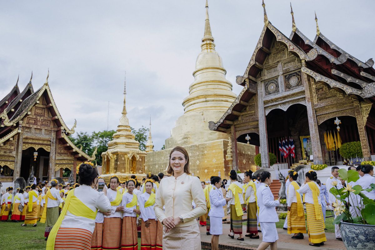 ไวไว.ร่วมสนับสนุนพิธีสรงน้ำพระมหาธาตุเจดีย์วัดพระสิงห์ เนื่องในโอกาสพระราชพิธีมหามงคล พระบาทสมเด็จพระเจ้าอยู่หัว เฉลิมพระชนมพรรษาครบ 6 รอบ 72 พรรษา