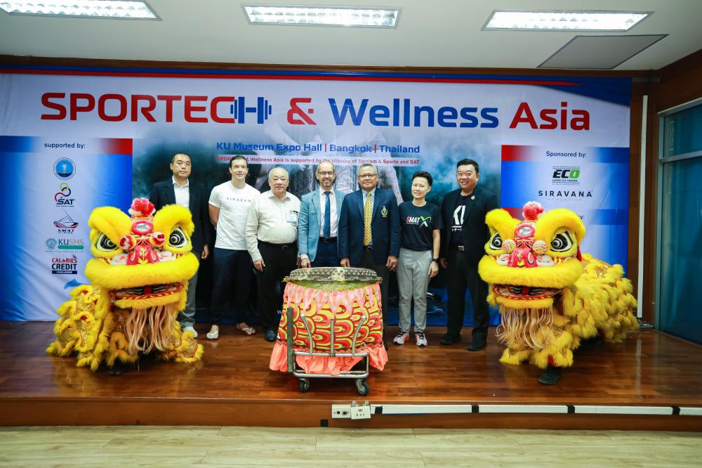 เปิดSPORTECH Wellness Asia 2024 ตื่นตา ผลิตภัณฑ์กีฬาI ล้ำหน้าด้วยAI