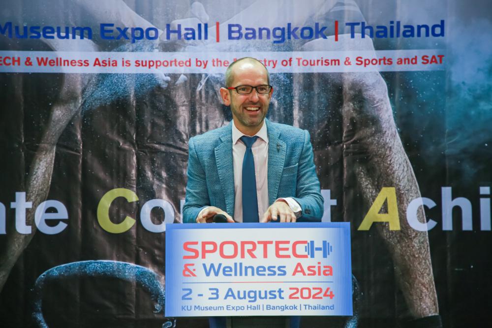 เปิดSPORTECH Wellness Asia 2024 ตื่นตา ผลิตภัณฑ์กีฬาI ล้ำหน้าด้วยAI